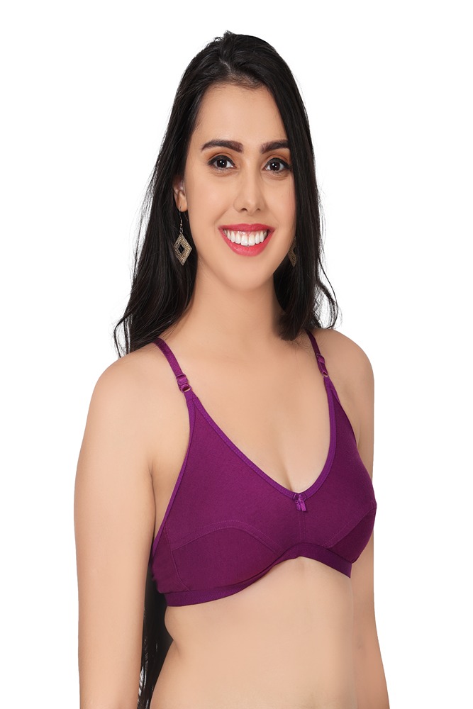 B&B Comfort Women's Non-Padded Non-Wired Full Support Lift Up Bra. -  Welcome To B&B Enterprises